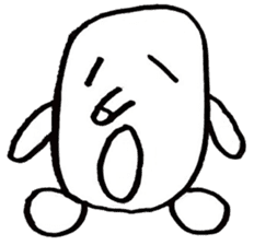 Daily life of Mr.tofu sticker #9980519