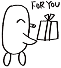 Daily life of Mr.tofu sticker #9980520