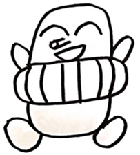 Daily life of Mr.tofu sticker #9980522