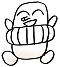 Daily life of Mr.tofu sticker #9980522