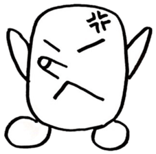 Daily life of Mr.tofu sticker #9980523