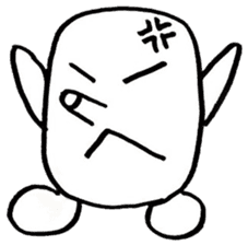 Daily life of Mr.tofu sticker #9980523