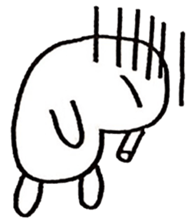 Daily life of Mr.tofu sticker #9980524