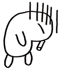 Daily life of Mr.tofu sticker #9980524