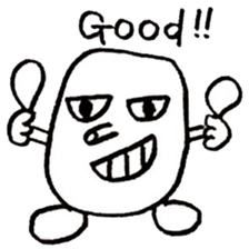 Daily life of Mr.tofu sticker #9980526