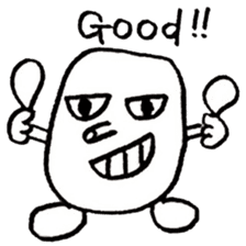 Daily life of Mr.tofu sticker #9980526