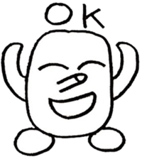 Daily life of Mr.tofu sticker #9980527