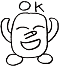 Daily life of Mr.tofu sticker #9980527