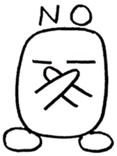 Daily life of Mr.tofu sticker #9980528