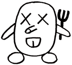 Daily life of Mr.tofu sticker #9980529