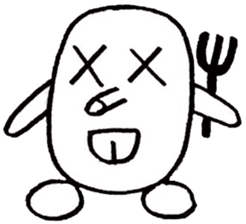 Daily life of Mr.tofu sticker #9980529