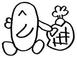 Daily life of Mr.tofu sticker #9980530