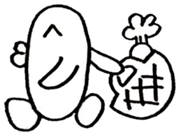 Daily life of Mr.tofu sticker #9980530