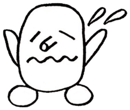 Daily life of Mr.tofu sticker #9980531