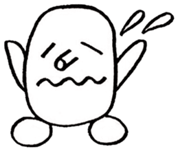 Daily life of Mr.tofu sticker #9980531