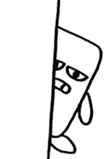 Daily life of Mr.tofu sticker #9980532