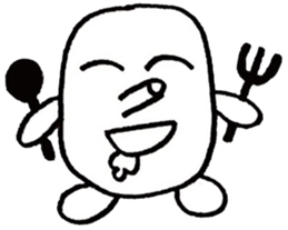 Daily life of Mr.tofu sticker #9980536