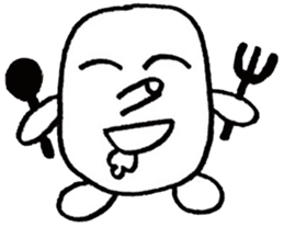 Daily life of Mr.tofu sticker #9980536