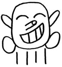 Daily life of Mr.tofu sticker #9980537