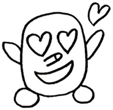 Daily life of Mr.tofu sticker #9980538