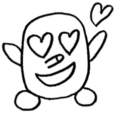 Daily life of Mr.tofu sticker #9980538