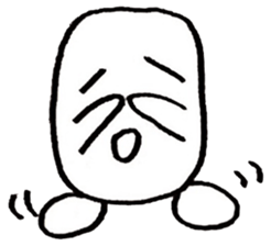 Daily life of Mr.tofu sticker #9980539