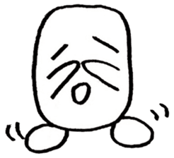 Daily life of Mr.tofu sticker #9980539