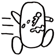 Daily life of Mr.tofu sticker #9980540