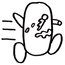 Daily life of Mr.tofu sticker #9980540