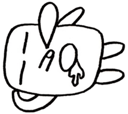 Daily life of Mr.tofu sticker #9980541