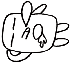 Daily life of Mr.tofu sticker #9980541