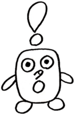 Daily life of Mr.tofu sticker #9980542