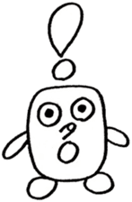 Daily life of Mr.tofu sticker #9980542