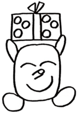 Daily life of Mr.tofu sticker #9980543