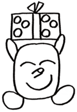 Daily life of Mr.tofu sticker #9980543