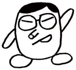 Daily life of Mr.tofu sticker #9980544