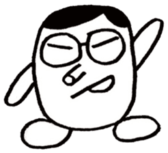 Daily life of Mr.tofu sticker #9980544