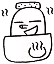 Daily life of Mr.tofu sticker #9980545