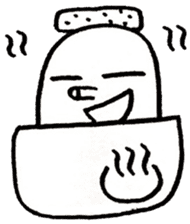 Daily life of Mr.tofu sticker #9980545