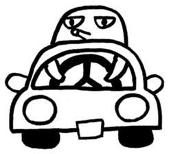 Daily life of Mr.tofu sticker #9980548