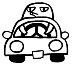 Daily life of Mr.tofu sticker #9980548