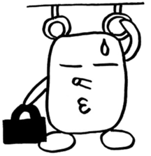 Daily life of Mr.tofu sticker #9980551