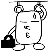 Daily life of Mr.tofu sticker #9980551