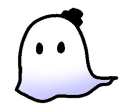Ghost's toi toi sticker #9980632