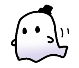 Ghost's toi toi sticker #9980633