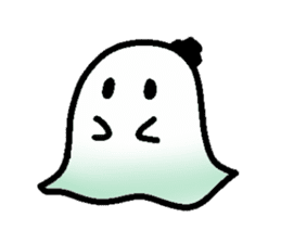 Ghost's toi toi sticker #9980634