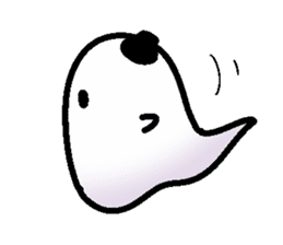 Ghost's toi toi sticker #9980635