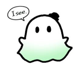 Ghost's toi toi sticker #9980636