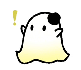 Ghost's toi toi sticker #9980637