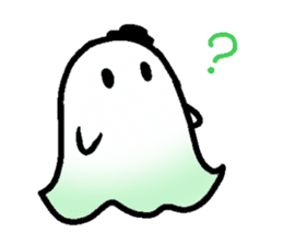 Ghost's toi toi sticker #9980638